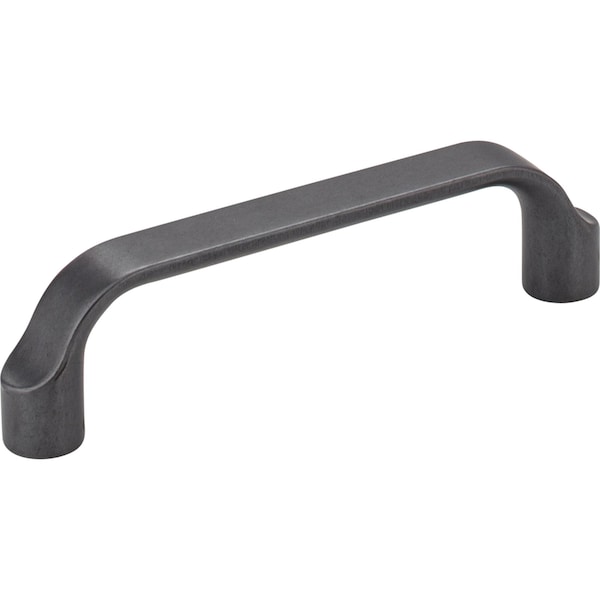 Elements 96 mm Center-to-Center Gun Metal Brenton Cabinet Pull 239-96DACM - main